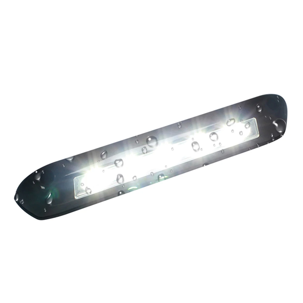 

12 В для дома на колесах, каравана, внутренние настенные светильники, 8 Вт, водонепроницаемые тентные светильники, 10 светодиодов, уличный светильник для крыльца на колесах, модернизированное наружное освещение