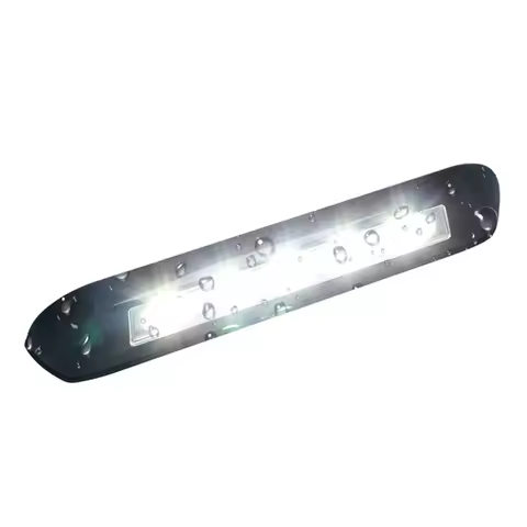 12V Motorhome Caravan Interior Wall Lamps 8W Waterproof Awning Lights 10LED RV Outdoor Porch Light RV Retrofit Outdoor Lighting