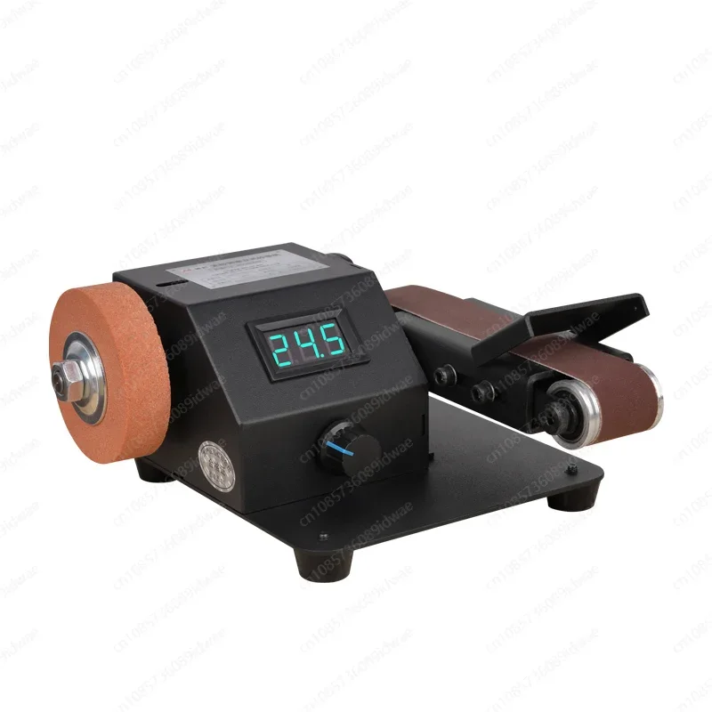 250W automatic small knife sharpener electric belt machine special knife sharpener new water mill grinding wheel