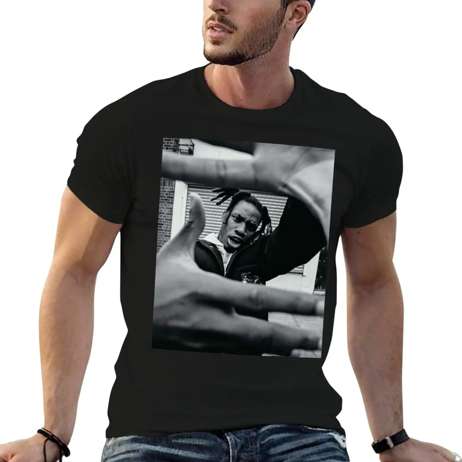 Denzel curry is an American singer and rapper T-Shirt anime tshirt summer 2026 shirts men graphic