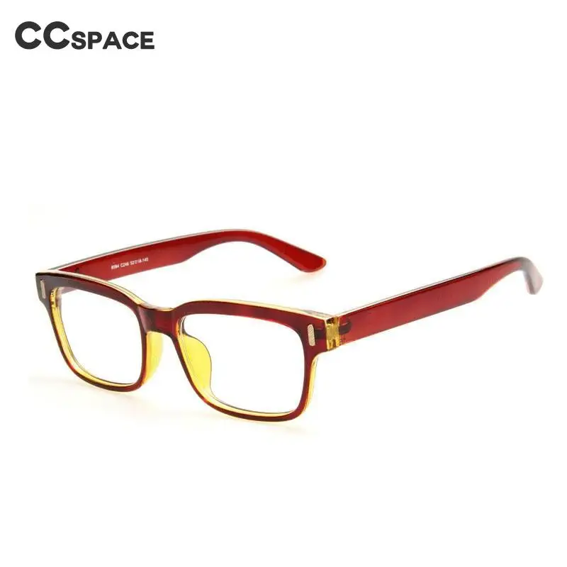 55681 Retro Anti Blue Glasses Frames Women Customized Prescription Glasses Fashion Rectangle Eyeglasses