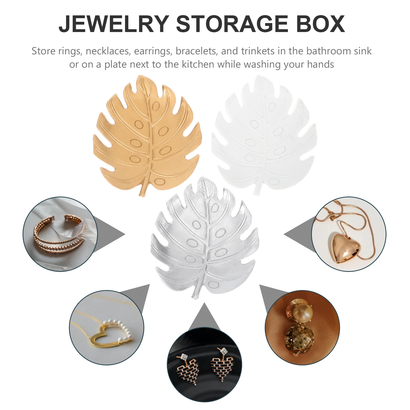 

Turtle Leaf Dish Leaf Trinket Dish Storage Tray Necklace Key Sundries Storage Plate Decorative Plate Trinket