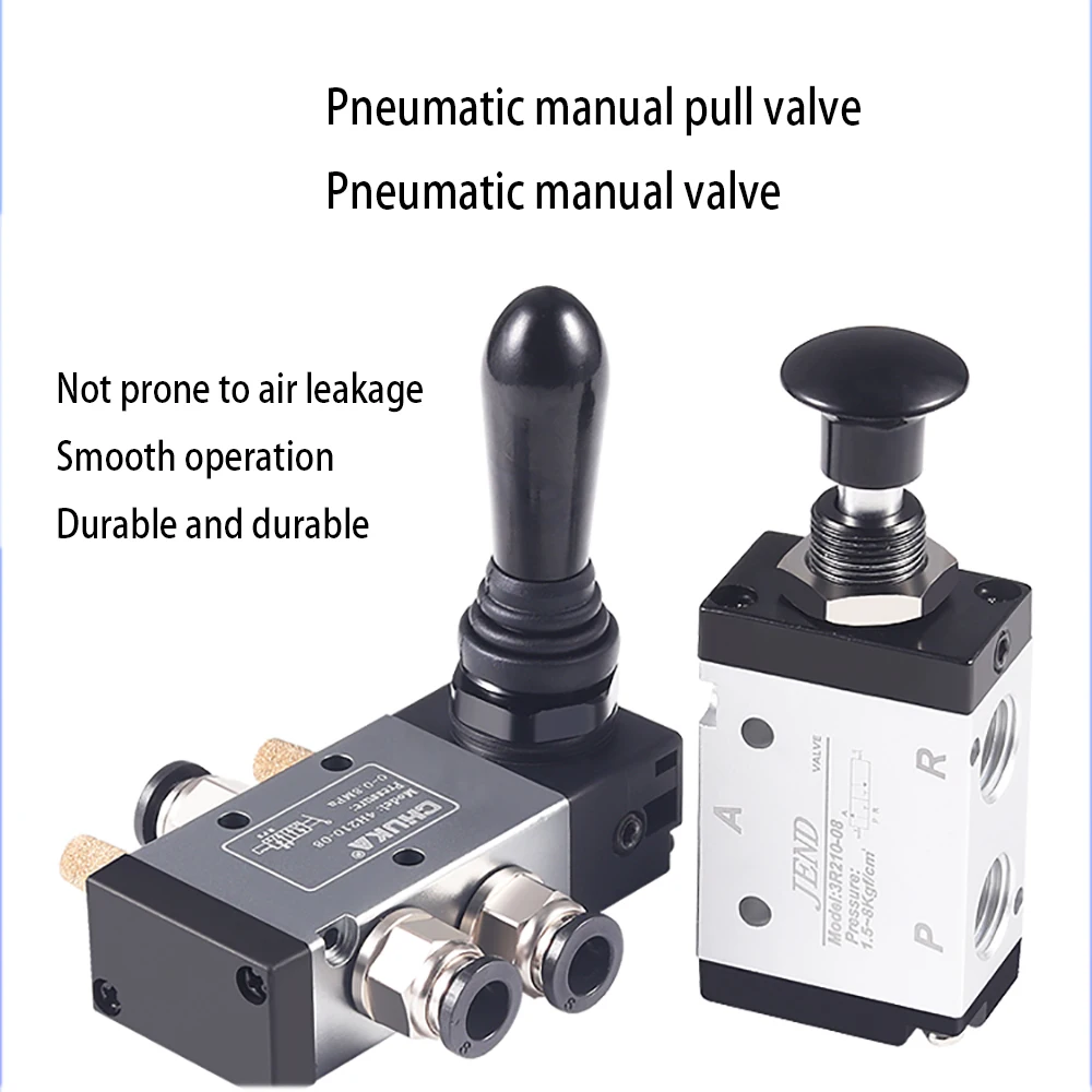 Pneumatic switch manual valve 4H210-08, two position five way hand lever valve 4R210-08, cylinder switch 4H310-10