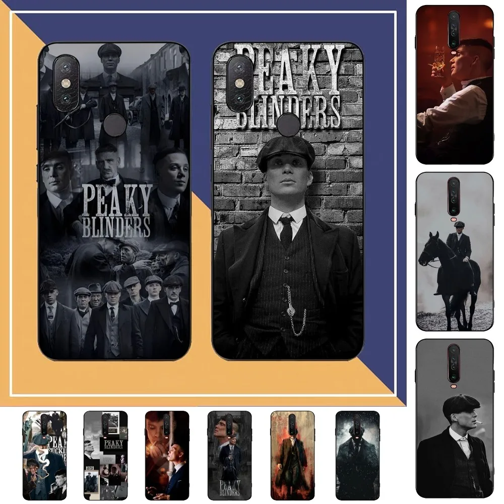 Classics Movie P-Peaky B-Blinders Phone Case For Redmi Note 4 X 5 A 6 7 8 T 9 9S 10 11 11S 11Epro Poco M3 Pro