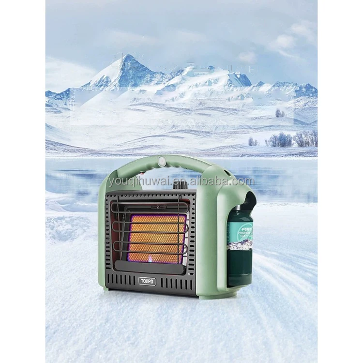 Outdoor Portable Camping Camping Heater Propane Heater Ice Fishing Alpine High Altitude Emergency Heater