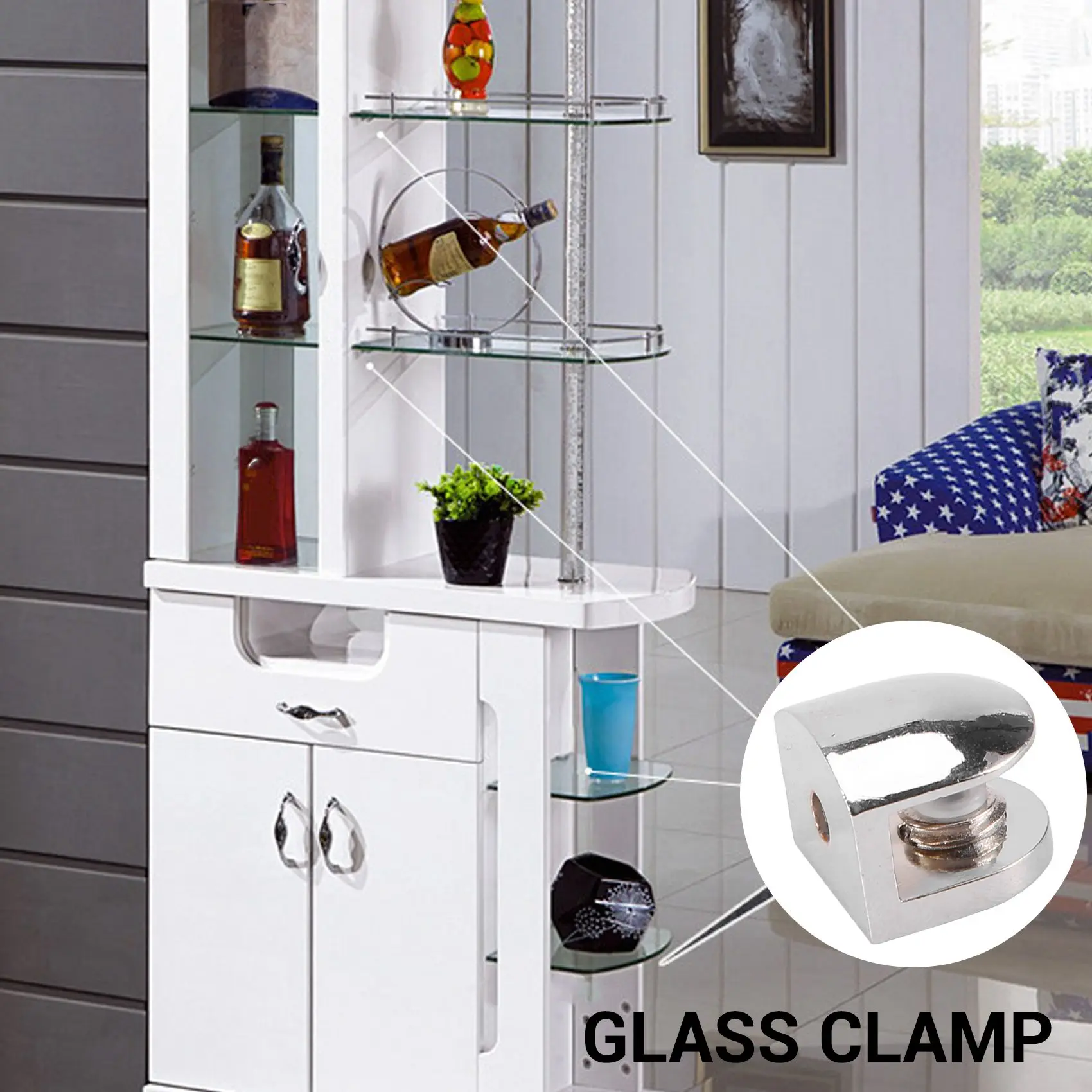 Abfw 12Pcs Glass Br…