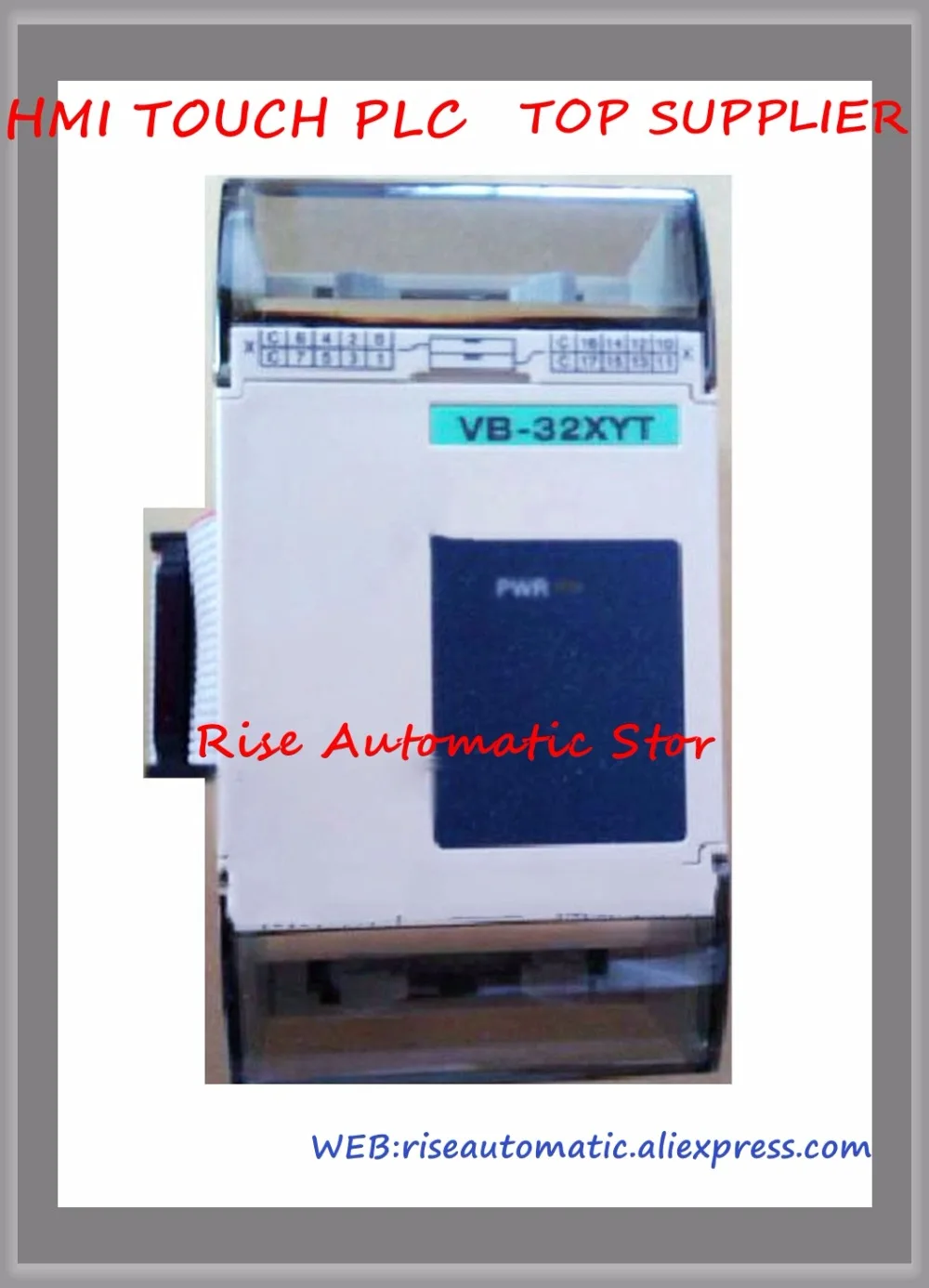 VB-32XYT-I PLC New Original 24VDC16 Point Input 16 Point Output Expansion Module