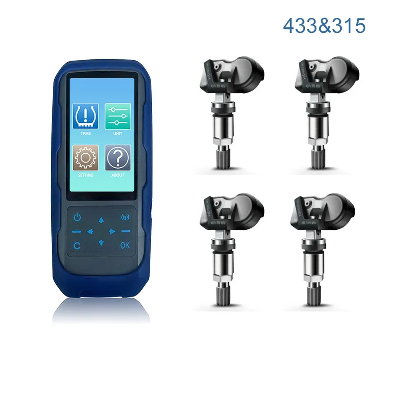 Ecu Programming Tools 315MHZ 433MHZ auto Sensor Programming Scanner Tire Pressure Monitoring System Sensors