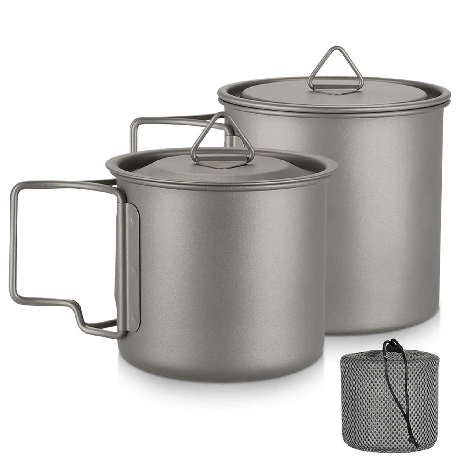 Ultralight Titanium Cup Outdoo - огляд і ціна Camping Cooking Mug