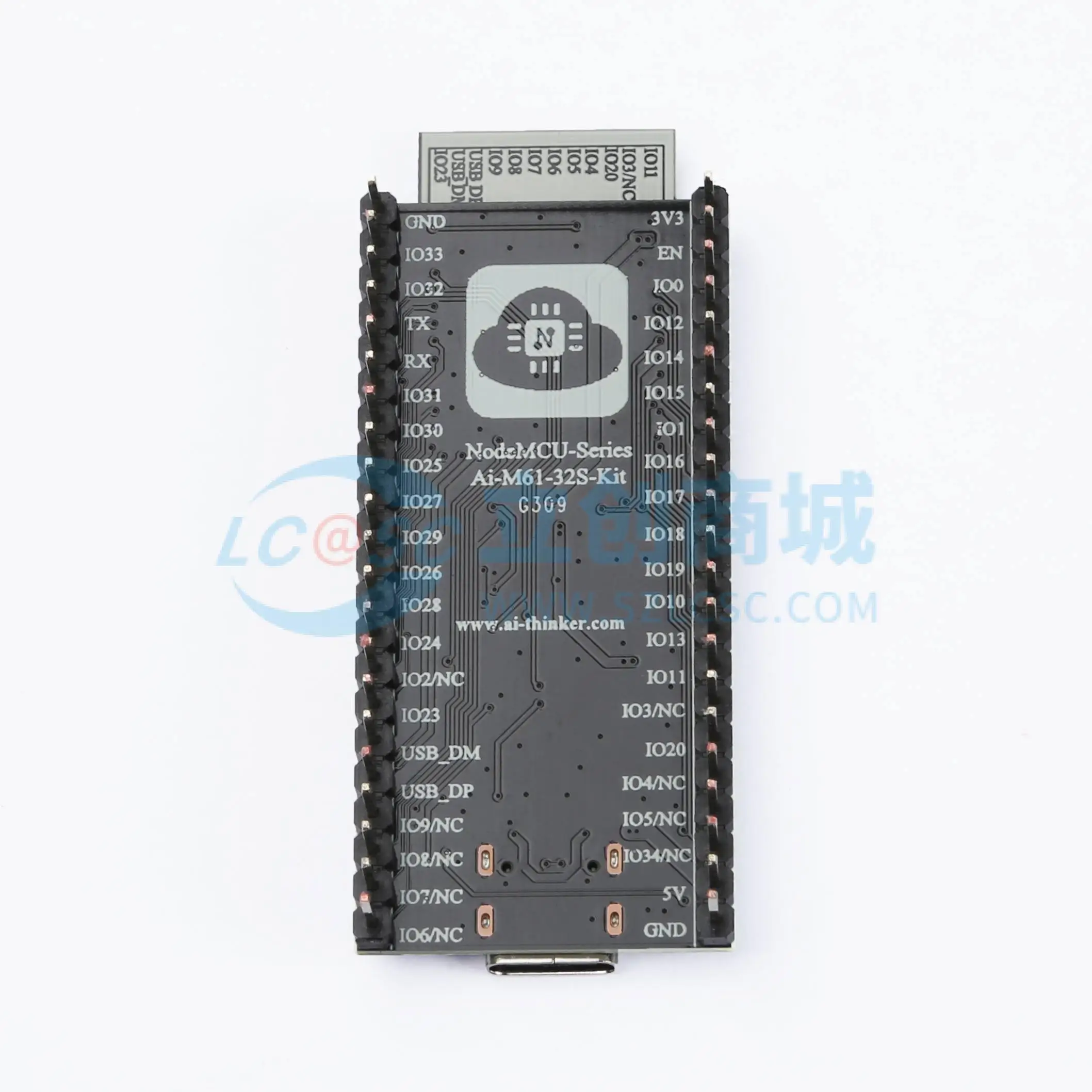 2pcs Ai-M61-32S-Kit_V1.1 SMD 60x25.4mm BL618chip Thread 802.11b/g/n/ax BLE 2.4GHz WiFi Wireless Module for Smart Home System