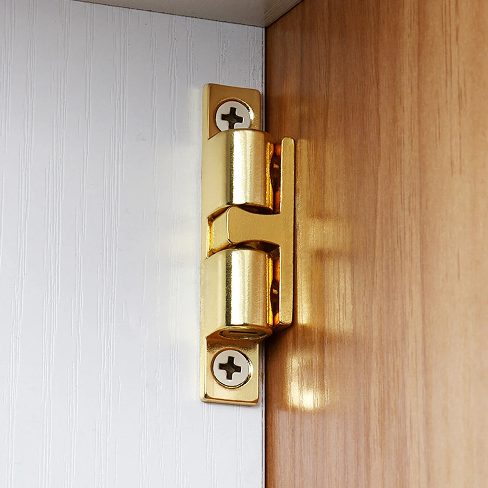 4Pack Zinc Alloy Magnet Cabinet Door Catch Large Cabinet Door Hinge Suction Bead Latch Furniture Hardware Catches