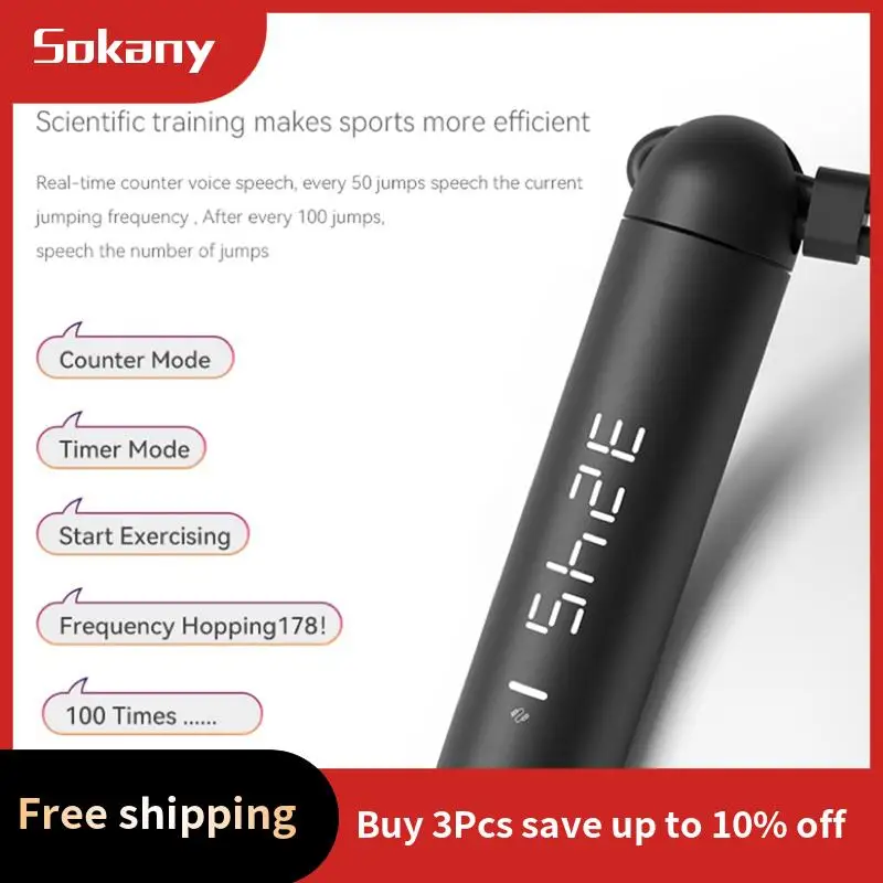 A59E-Tuya Smart Jump Rope,APP Data Analysis,Workout Jump Ropes For Home Gym,For Crossfit,Jumping Rope Counter For Exercise