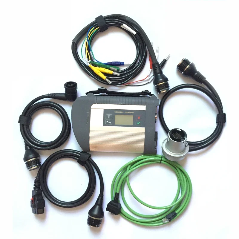 

A+++ Quality MB STAR C4 MB SD Connect Compact 4 Diagnostic Tool with WIFI Function include Full set 5 cables DHL EMS free ship