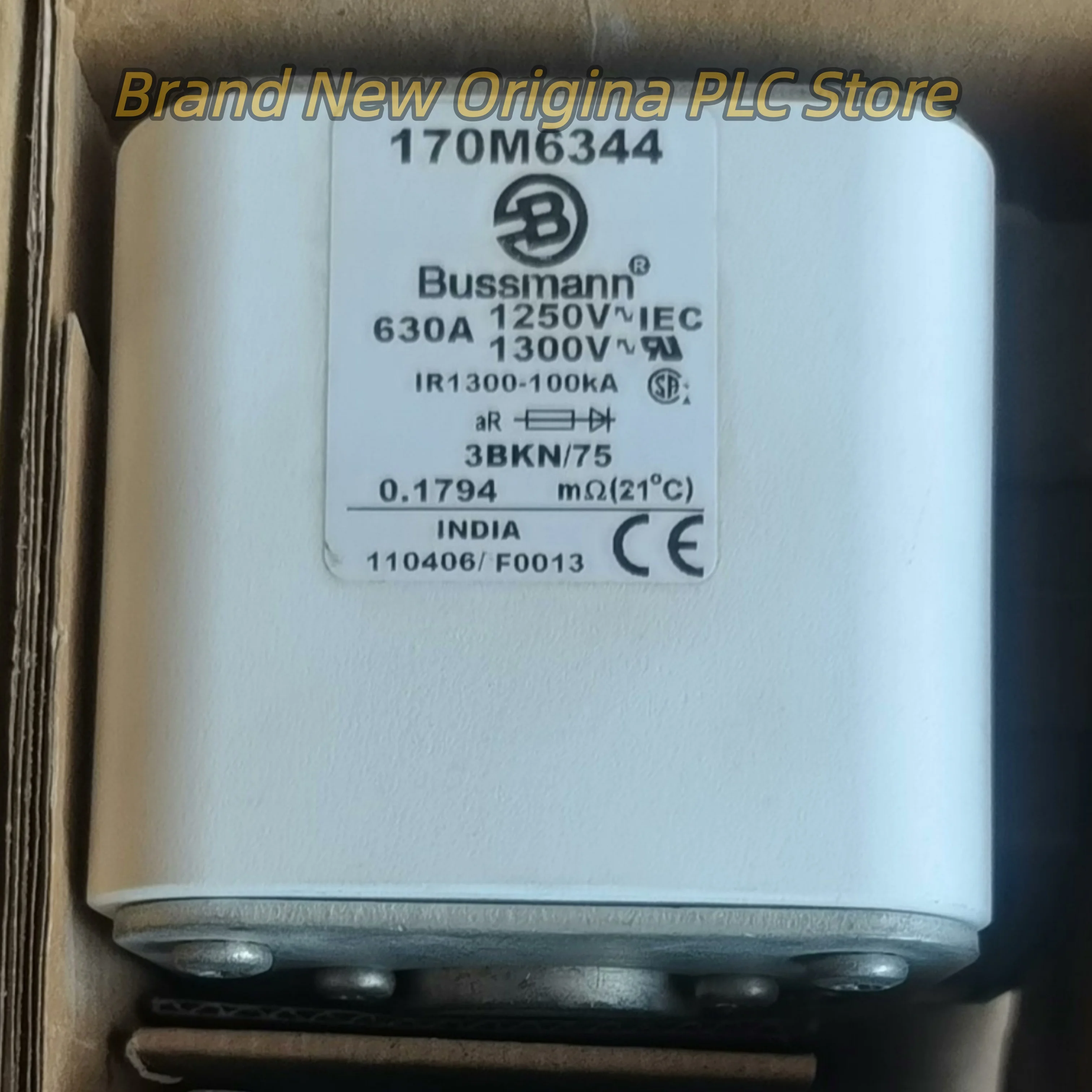 

170M6345 170M6346 new in box 170M6347 Fuse