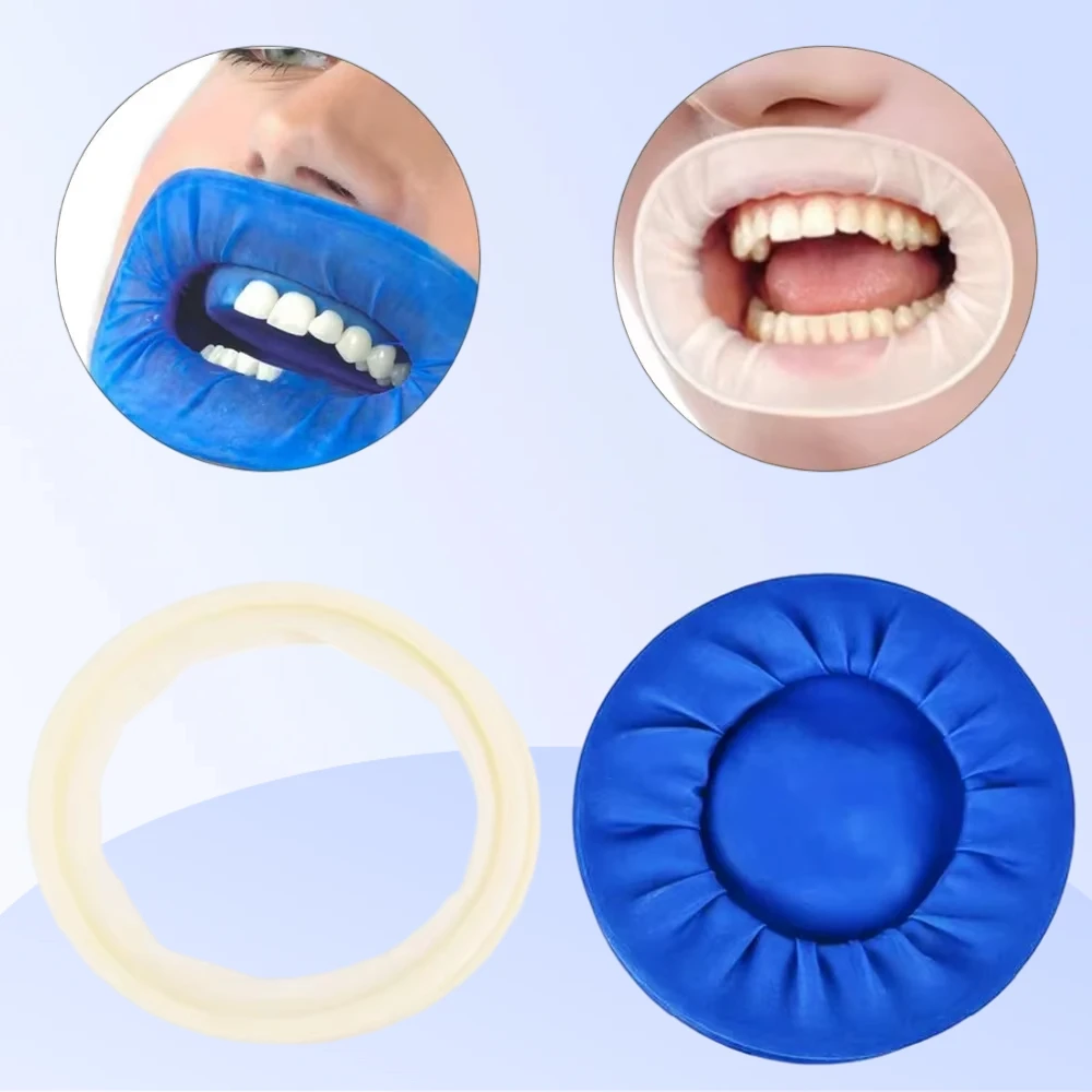 

Одноразовые стоматологические открывалки для губ и щек, латексная резиновая плотина для полости рта для отбеливания зубов, ортодонтический ретрактор