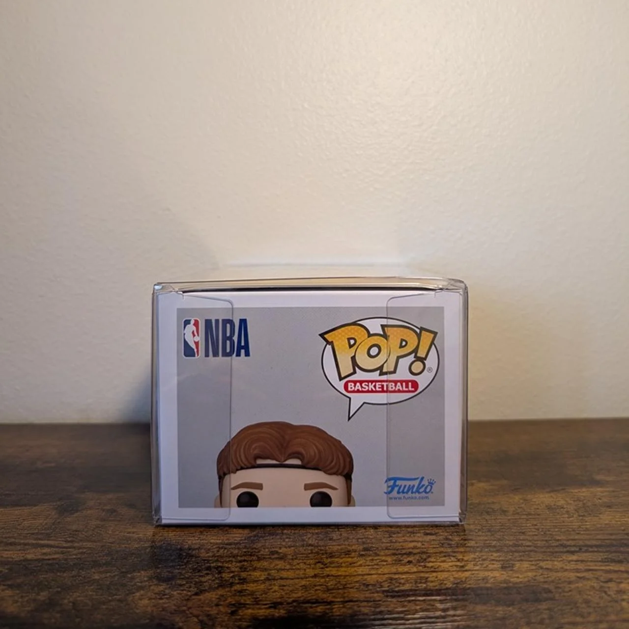 Funko Pop NBA Luka Dončić 2025 Statement Edition Uniform Vinyl Figure 221 Officially Licensed Collectible Desktop Decor Gift view 6