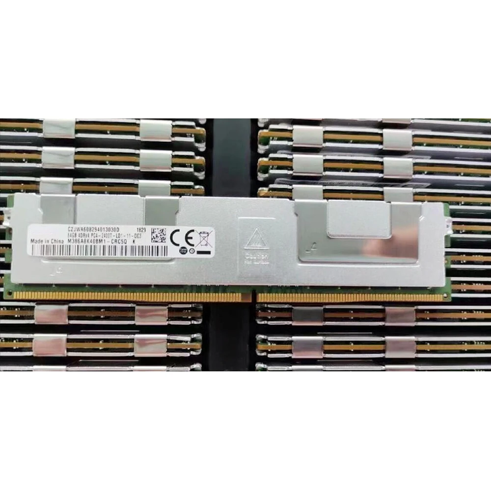 M386A8K40BM1-CRC5Q For Samsung RAM 64G 64GB 4DRX4 DDR4 2400 PC4-2400T Server Memory Fast Ship High Quality