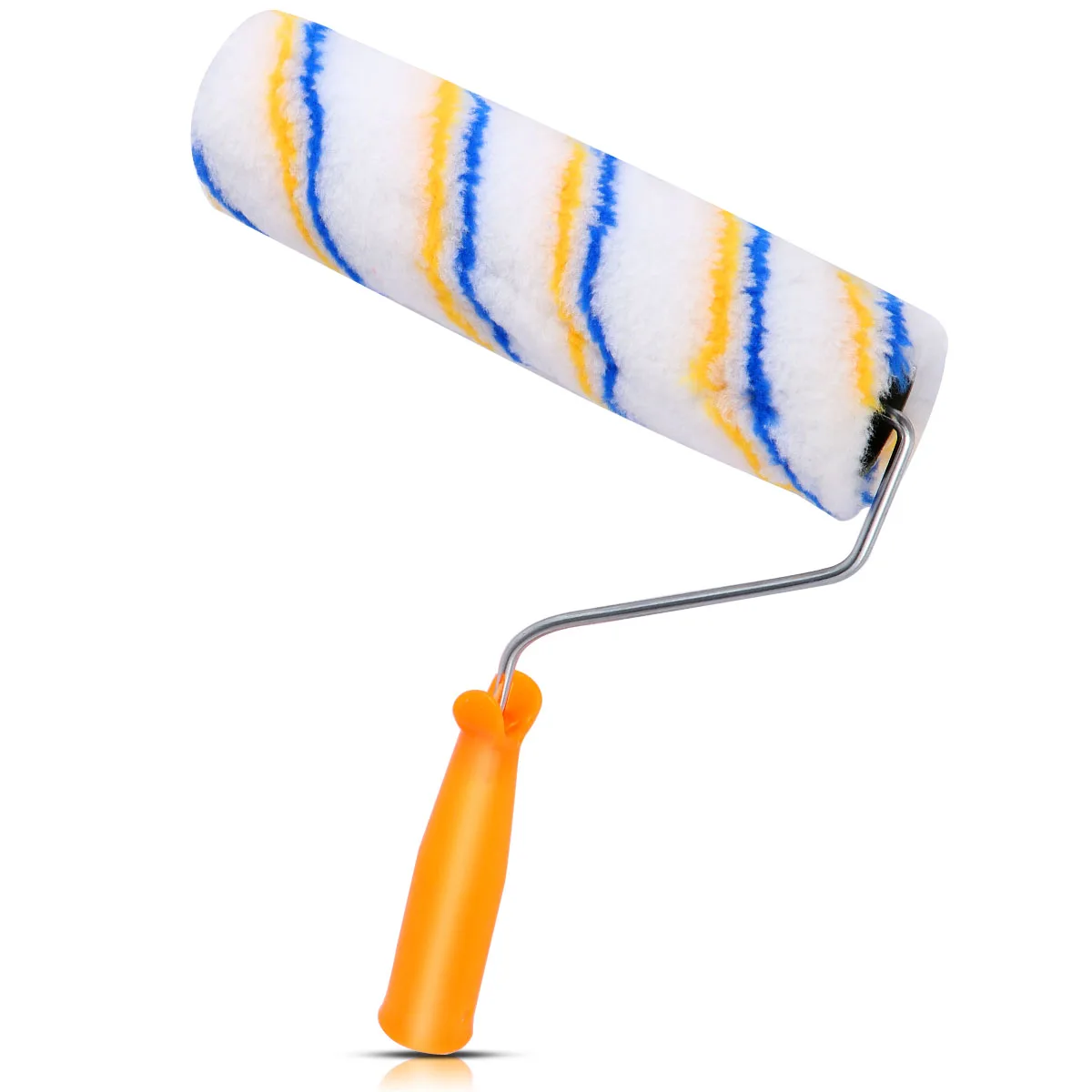 

4Pcs Paint Roller Brushes Wall Painting Tool Smooth Finish Reusable Washable Roller Covers for Drywall Multifunction