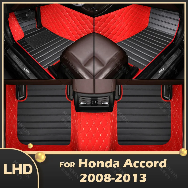 

Автомобильные коврики для Honda Accord 2008, 2009, 2010, 2011, 2012, 2013