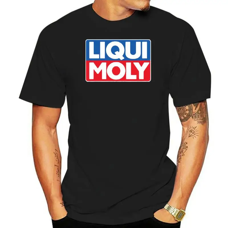 Liqui Moly Racing Lubricants Oil Logo New T-Shirt