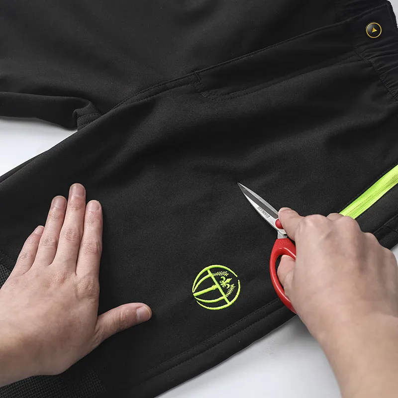 Winter-Kinder-Outdoorhose Polarfleece-Hose Schnee Mädchen Jungen Wasserdichte Winddichte Skihose – Detail 14