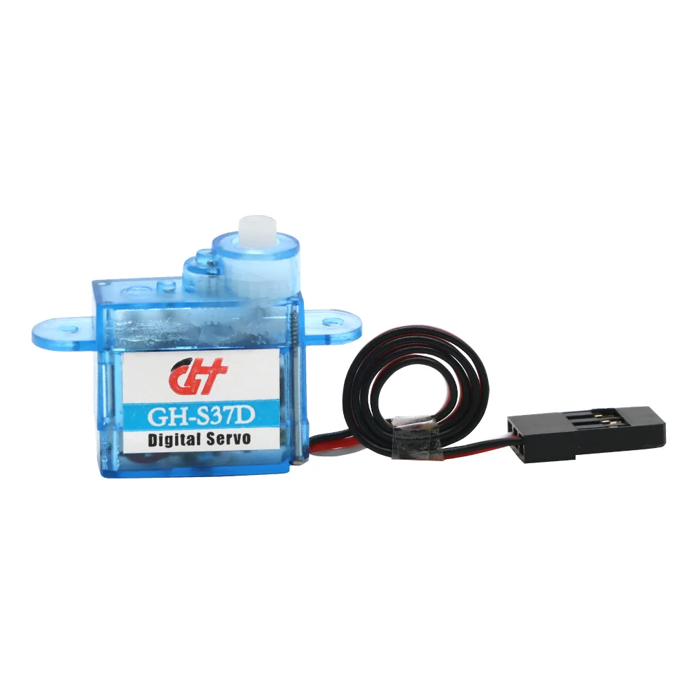 3.7g Mini Micro Servo High Speed Torque Servo for RC Plane Helicopter Boat Micro RC Models