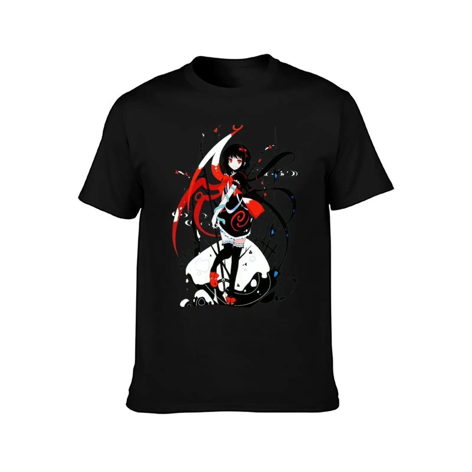 Touhou Project - Nue Houjuu T-Shirt t shirts for man graphic tees T-Shirt