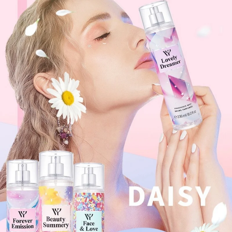 Women Secret Flower Season Perfume 236ml Body Mist Victoria Charm Lasting Body Spray Fresh Fruity Deodorant Purifying Air Spray view 2