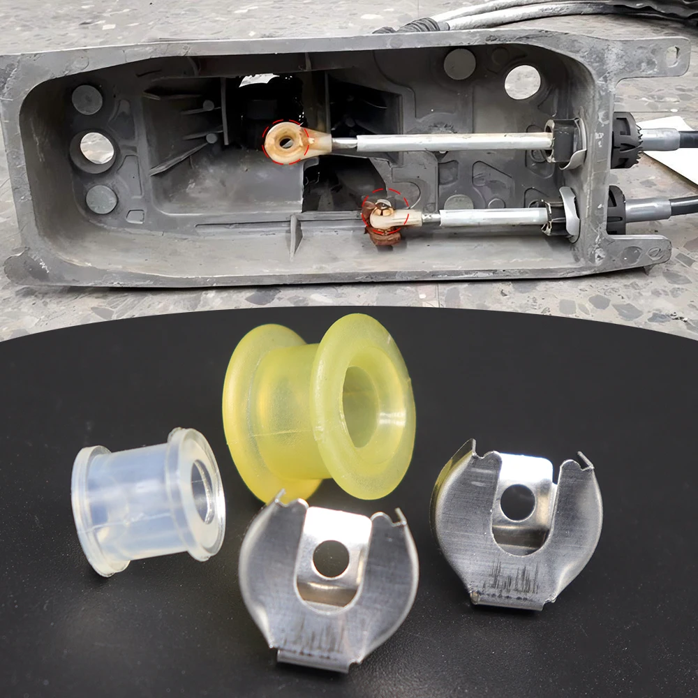 

Gear Shift Cable Control Lock Washer Selector Lever Linkage End Bushing For Octavia 1U 1Z 1999-2013 Fabia 6Y Superb 3T Yeti 5L