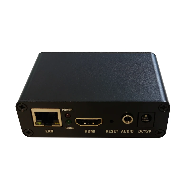 

H.265/H.264 mini high definition HDMI video encoder small size low cost HDMI to IP streaming NVR