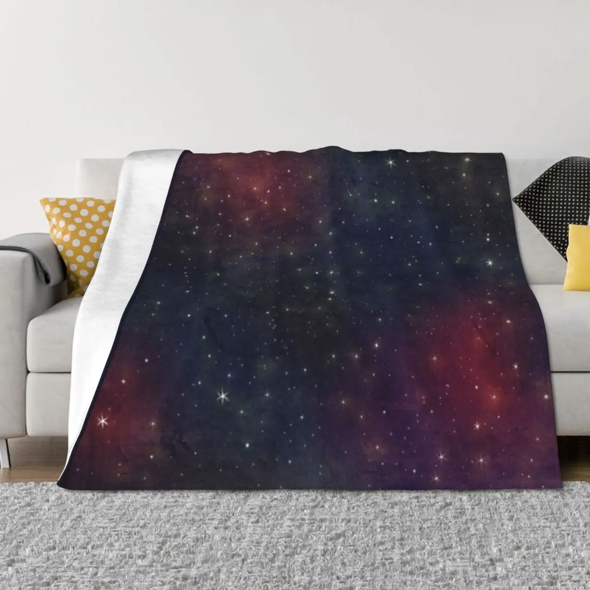 

Stars Throw Blanket Designers For Decorative Sofa Soft Plaid Blankets