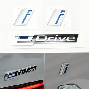 EDrive i -Lettering -Aufkleber für Fender, hinteres Badge -Logo, 7, x1, x3, x6, x7, i8, i3, i5, x5, 40e, Hybrid 8 Hauptverkäufe BMW x6 - №5
