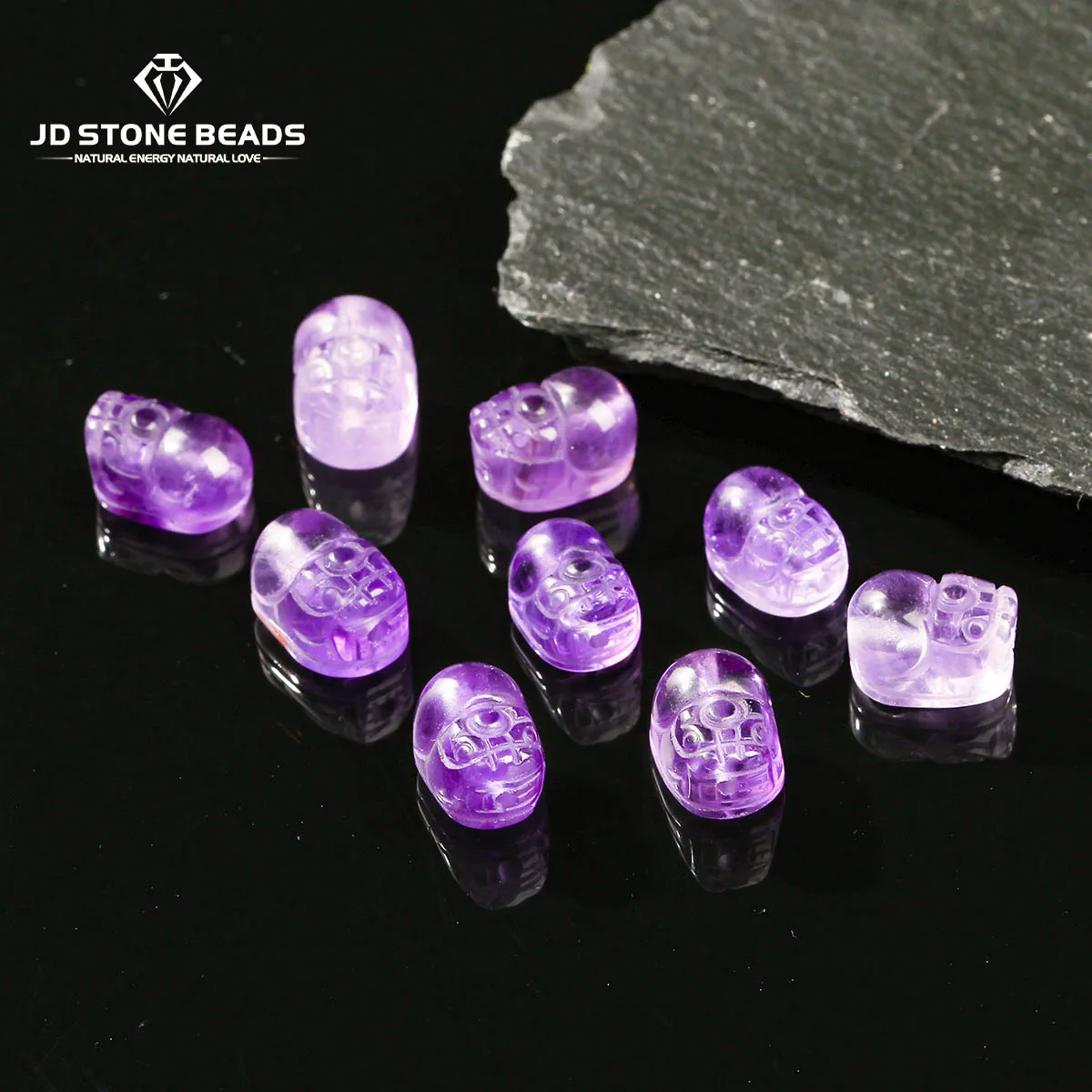 

1 шт. натуральный камень аметист резные богатство Lucky Pixiu форма бусины подвески для изготовления ювелирных изделий Diy ожерелье браслет аксессуар