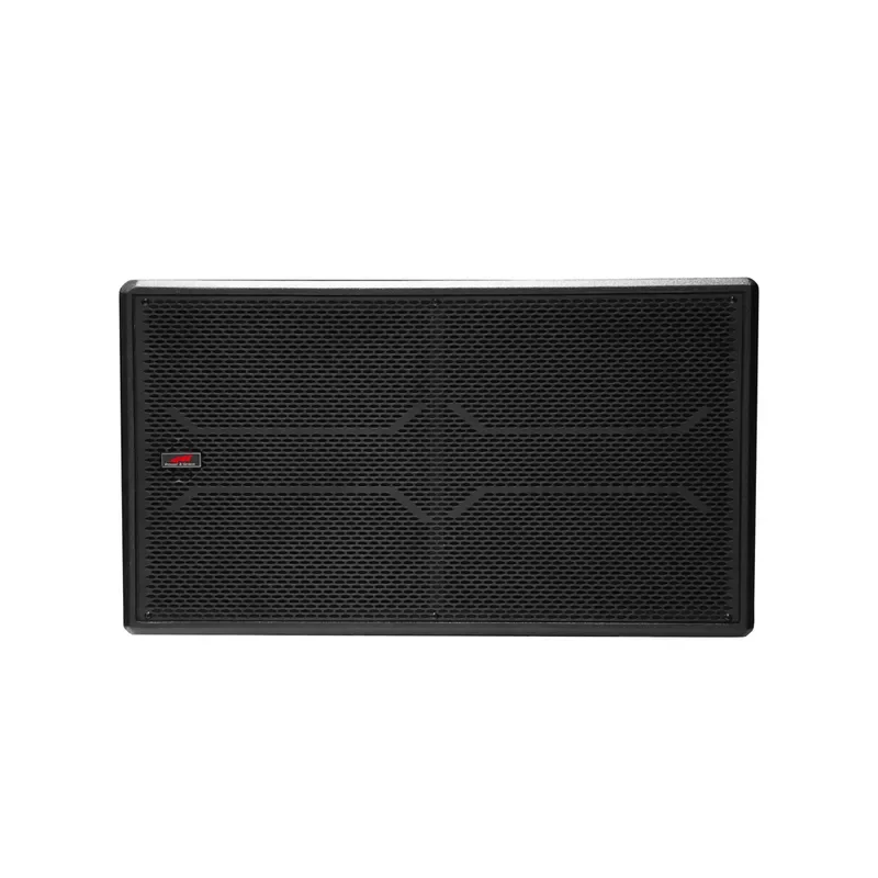 2026 Hot Sale High Power Active Bass Subwoofer with Neodymium Drivers, Light Weight and Compressed Cabinet Design