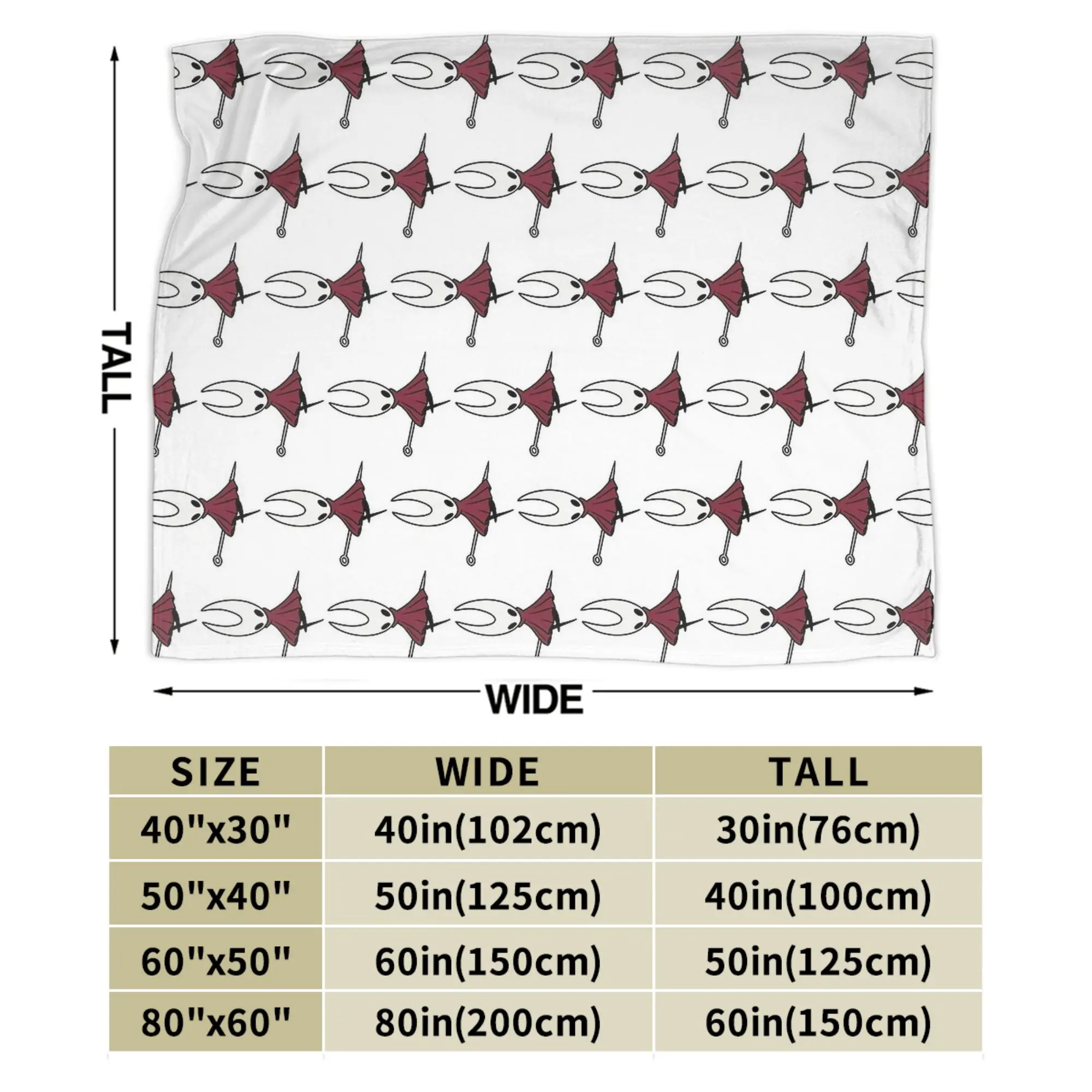 الدبور Silksong الجوف فارس الدافئة بطانية ناعمة صبي فتاة أفخم رمي بطانية مضحك غرفة المعيشة الفانيلا المفرش أريكة غطاء سرير #6