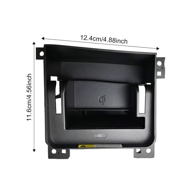 

Автомобильное беспроводное зарядное устройство для Nissan Patrol Y62, адаптер для быстрой зарядки мобильного телефона, внутренняя модификация, автоаксессуары