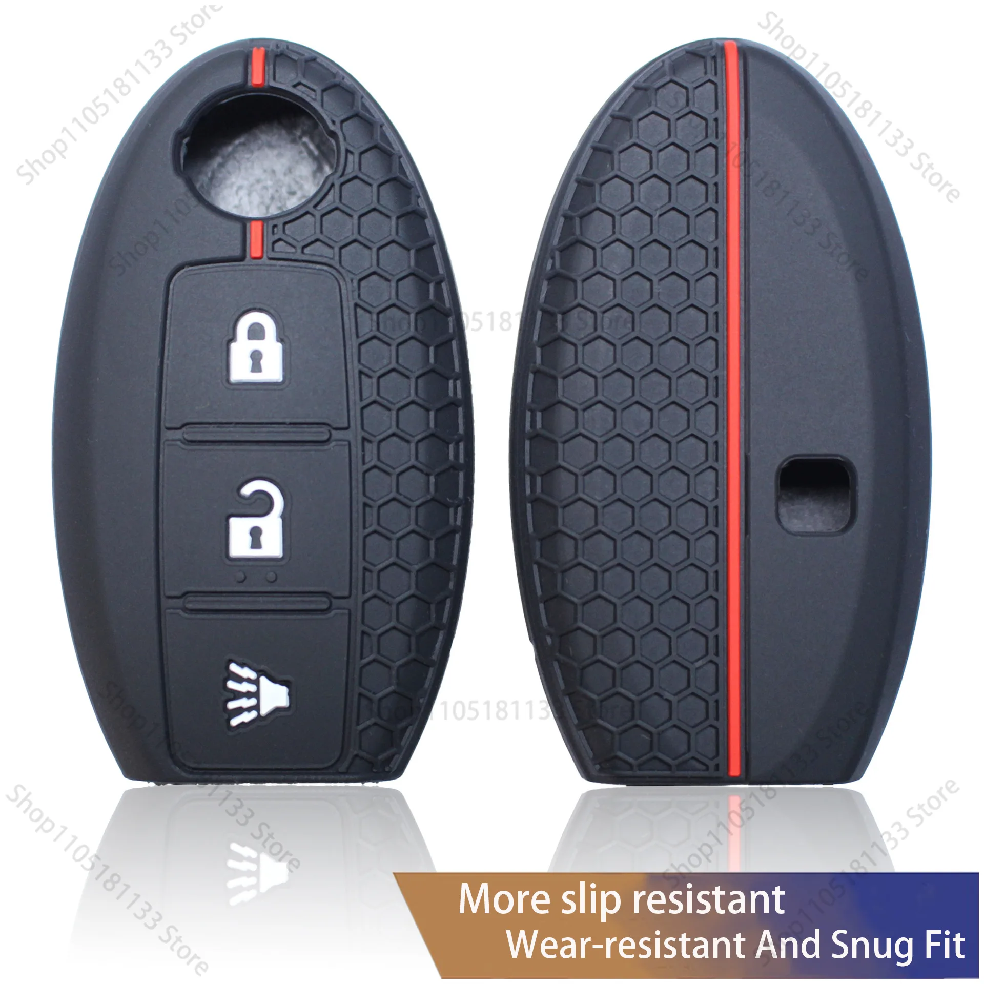 For Nissan Qashqai J10 J11 For X-Trail T32 T31 For Kicks Car Key