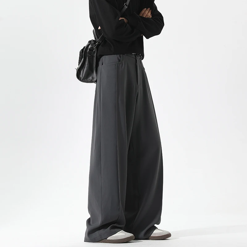 

Широкие прямые спортивные свободные повседневные брюки для подростков, дышащие удобные длинные брюки, уличная брендовая одежда 5XL