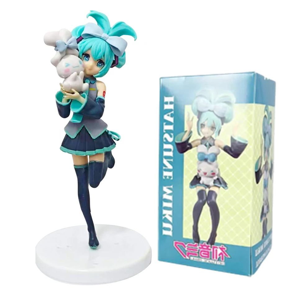 HATSUNE MIKU, mehrfach bewegliche Actionfiguren, süßes Hochzeitskleid, Hatsune Miku Serie, PVC-Sammelmodelle für Fans. – Detail 7