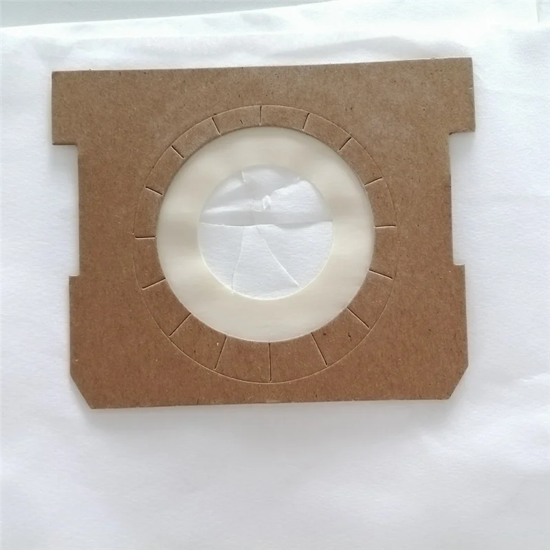 10 упаковок VF3503 сменных вакуумных мешков для Ridgid от 6 до 9 галлонов, фильтрующие мешки для влажных/сухих пылесосов для магазинов,