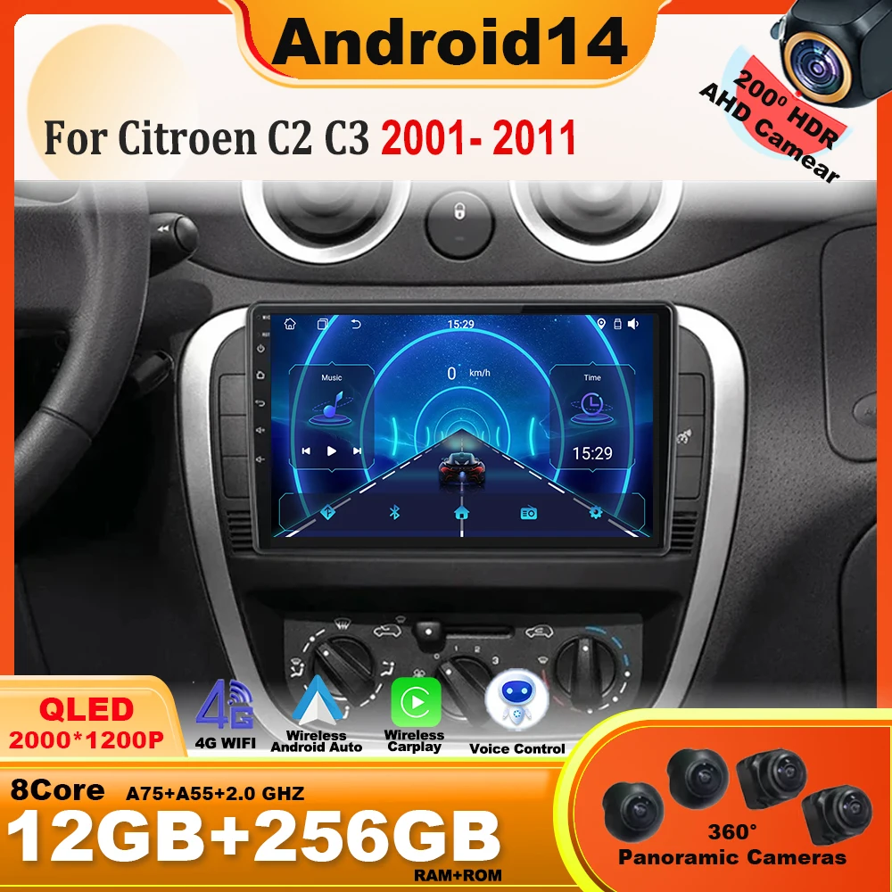 For Citroen C2 C3 2… - image