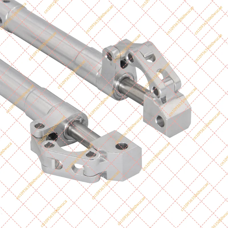 RC Aircraft Landing Gear Shock Absorber 70-170mm Adjustable Height Replacement Parts for Jet EDF Plane