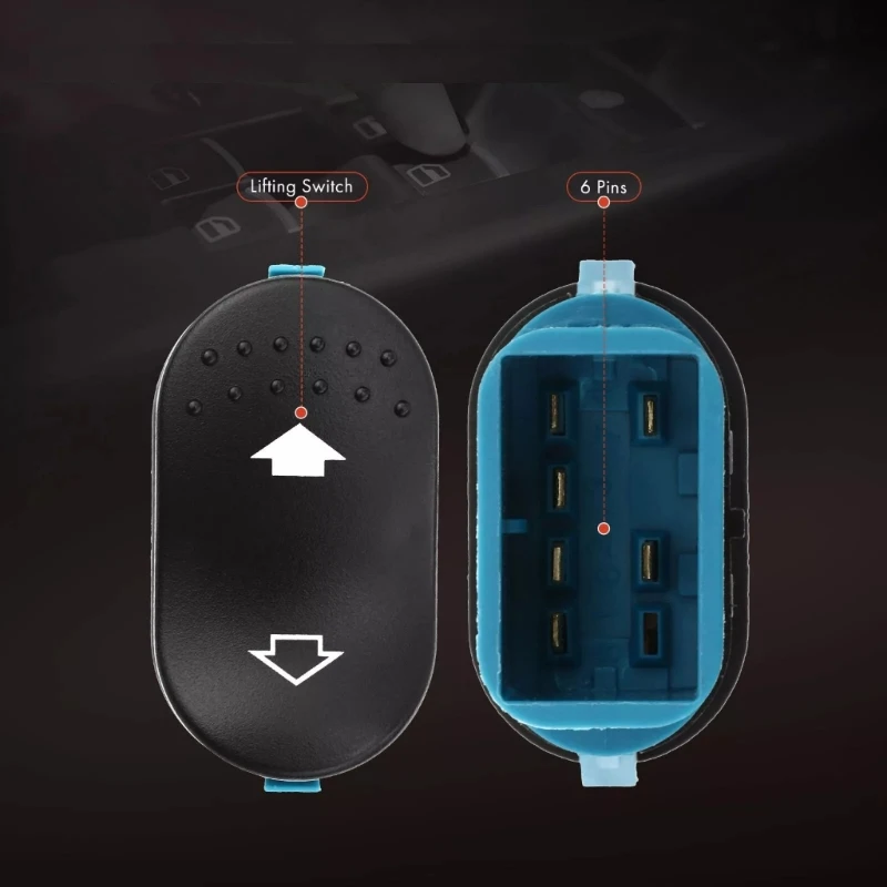 Electric Window For DWS708 DWS-708 SW7221 Enhances Vehicle Functionality