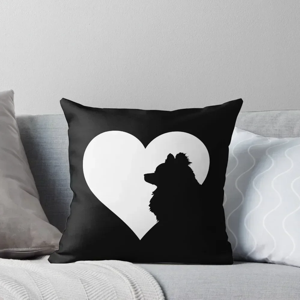 

The Heart of the Pomeranian Lover Throw Pillow Decorative Cushion Cushions For Children Sofa Pillow Cover pillow