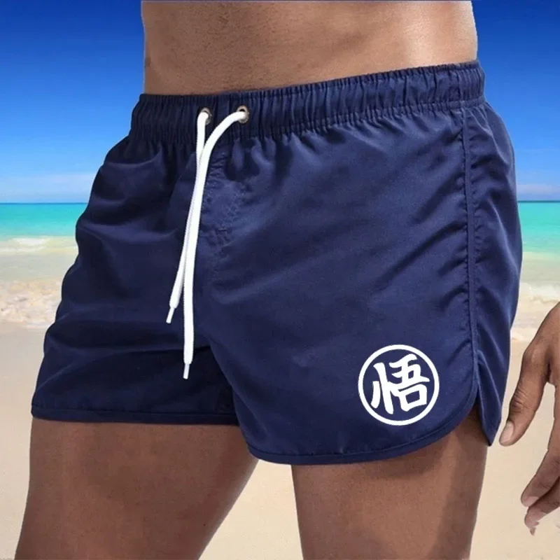 Swim Trunks Swim Shorts For Men Quick Dry Board Shorts Bathing Suit Breathable Comfort With Pockets For Surfing Beach Summer