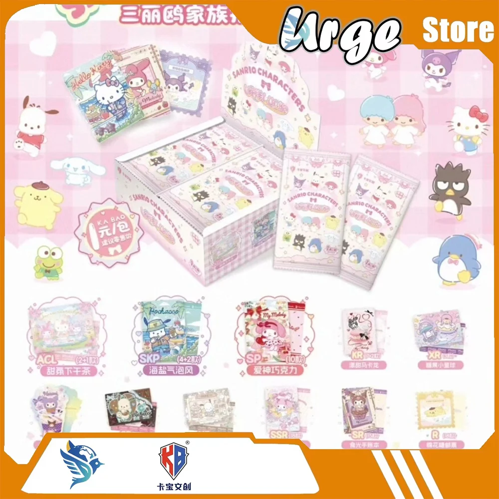 cartoes-criativos-kabao-sanrio-estilo-polaroid-serie-blossom-luck-6-pacote-de-1-yuan-mini-cartoes-colecionaveis-presentes-de-merchandising