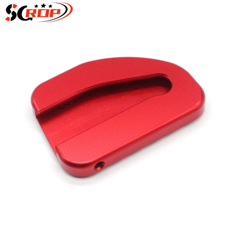 New Kickstand Extension Support  Pad For GOLDWING 1800 GL1800 F6B 12-17 Motorcycle Foot Side Stand Enlarge Plate goldwing1800