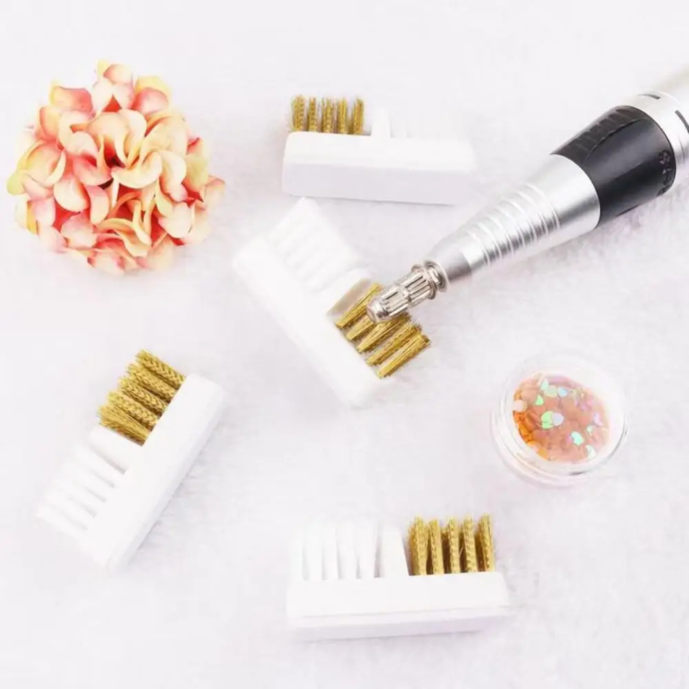 Copper Wire Drill Brush Compact Durable Efficient Convenient Versatile Electric Pedicure Drill Set Electric Manicure Drills