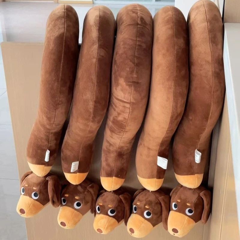 

Cute Capybara Dachshund U Shaped Pillow Travel Neck Pillow Plush Toy Soft Nap Pillow For Students Office Neck Pillow Kawaii Gift