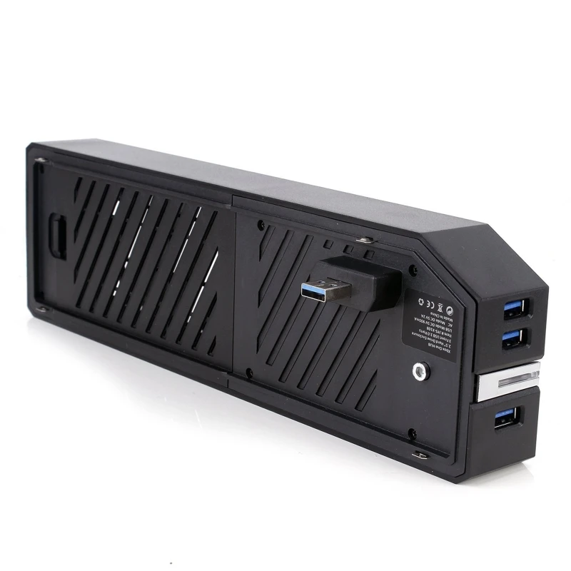 USB Hub for Xbox One USB 3.0 Super Speed 3 Ports Splitter Adapter Hard Drive Expander